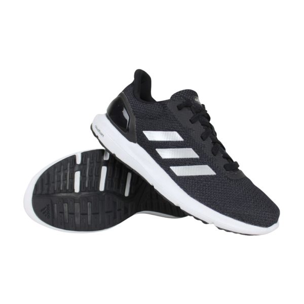Adidas Cosmic 2 hardloopschoenen dames zwart/zilver