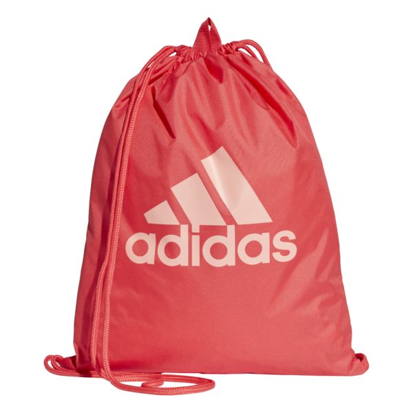 Adidas Performance logo gymtasje rood/roze