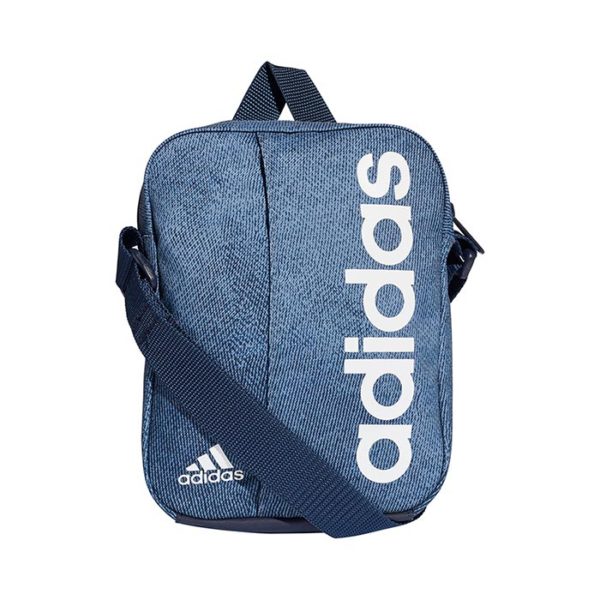 Adidas Performance schoudertas unisex blauw/wit
