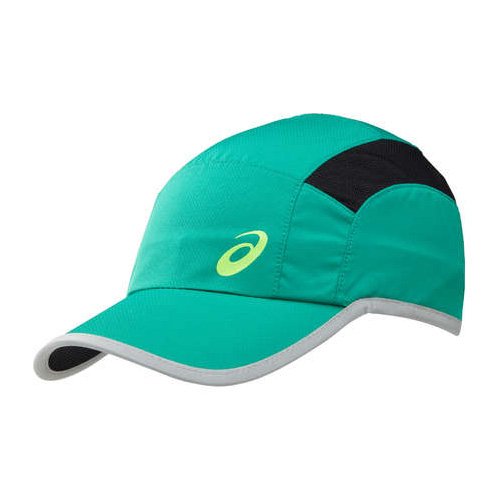 Asics hardloop cap groen/zwart