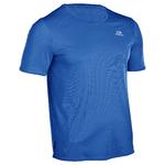 Kalenji Atletiek-T-shirt heren club personaliseerbaar blauw