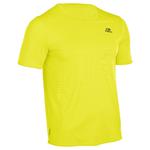 Kalenji Atletiek-T-shirt heren club personaliseerbaar fluogeel