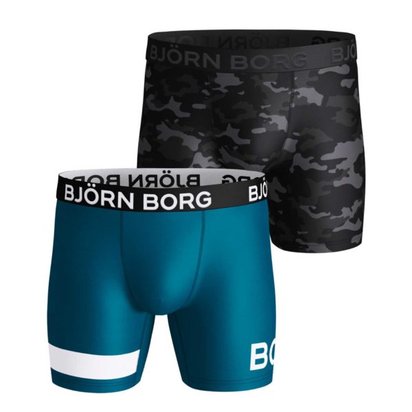 Björn Borg Court Borg Shorts 2-pack Heren