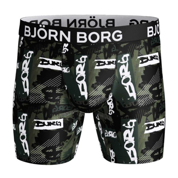 Björn Borg NY Times Multi Shorts Heren
