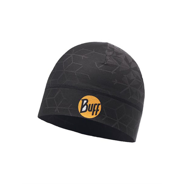Buff 1 Layer Hat Helix Black Unisex