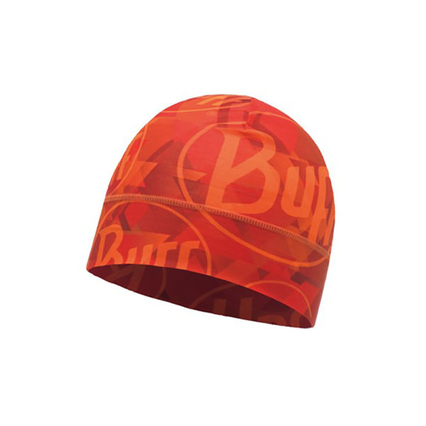 Buff 1 Layer Hat Tip Logo Orange Fluor Unisex