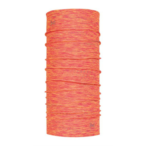 Buff Dryflx Neckwarmer R-Coral Pink Unisex