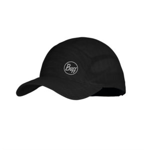 Buff One Touch Cap R-Solid Black Unisex