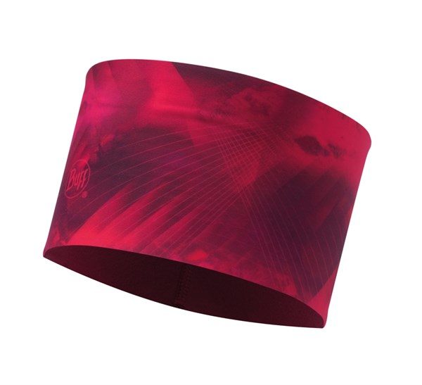 Buff Tech Fleece Headband Atmosphere Pink