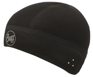 Buff Windproof Hat Solid Black S/M