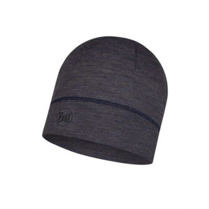 Buff Wool Hat Charcoal Grey  Unisex