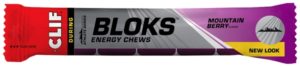 Clif Energy Bloks Chew Mountain Berry