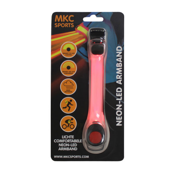 MKC safety Neon-Led verlichting rood
