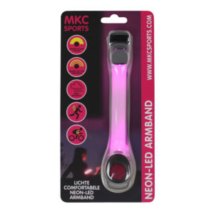 MKC safety Neon-Led verlichting roze