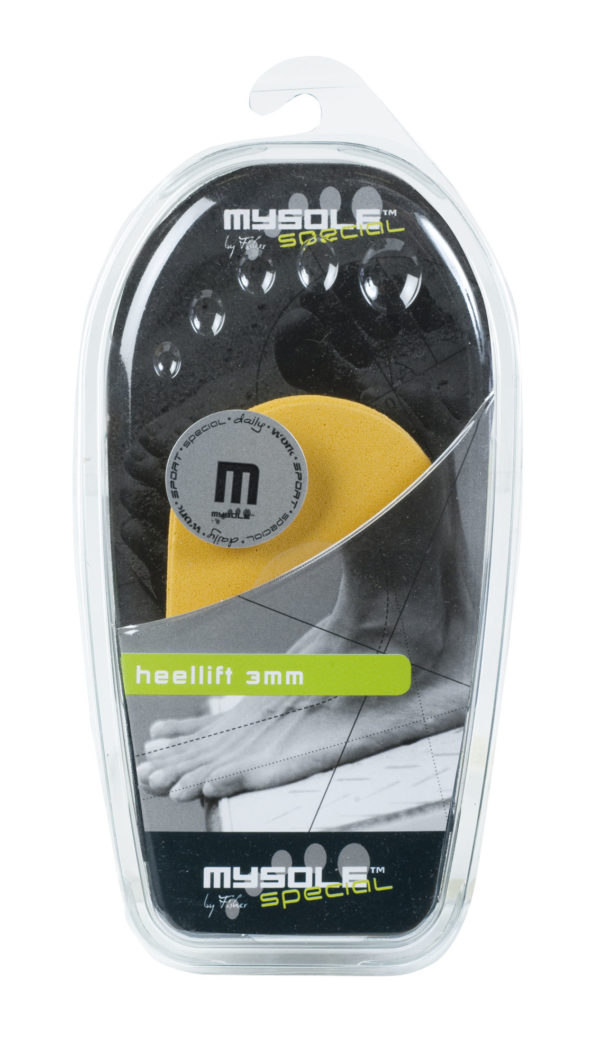 MySole Heellift 3mm