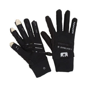 Nathan SpeedShift Lightwave handschoenen zwart