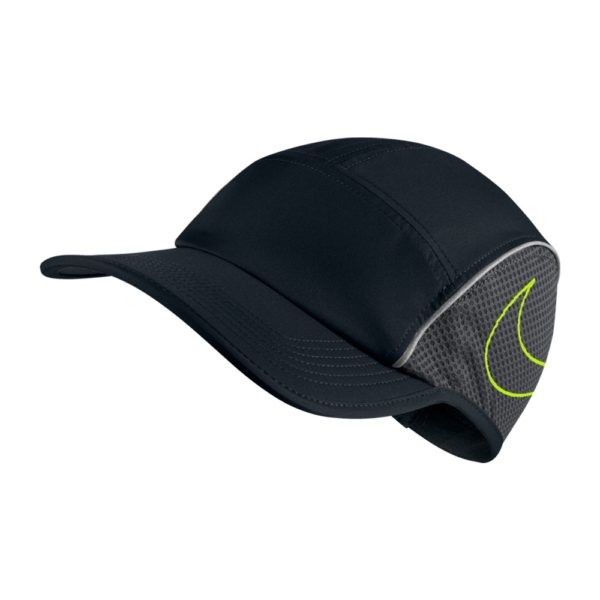 Nike Aerobill AW84 cap unisex zwart/lime