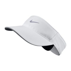 Nike Arobill Visor Elte cap unisex wit/zilver