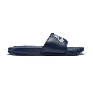 Nike Benassi JDI slippers unisex marine/wit