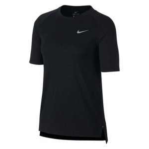 Nike Breathe Tailwind hardloopshirt dames zwart