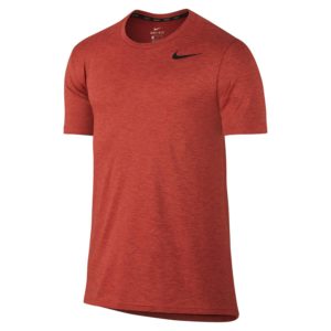Nike Breathe shirt heren rood