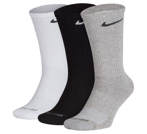 Nike Cotton Cushion Socks (3-pack)