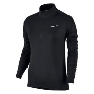 Nike Dri-Fit Element hardloopsweater dames zwart