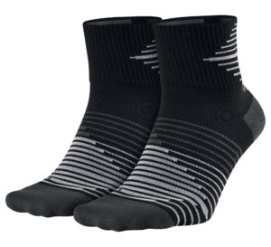 Nike Dri-Fit Lightweight Quarter Socks (2-pack)