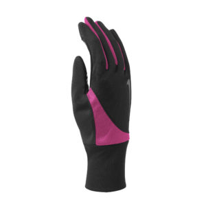 Nike Dri-Fit Tailwind hardloophandschoenen zwart/roze dames