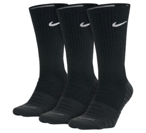 Nike Dry Cushioned Crew Training Socks (3-pack)