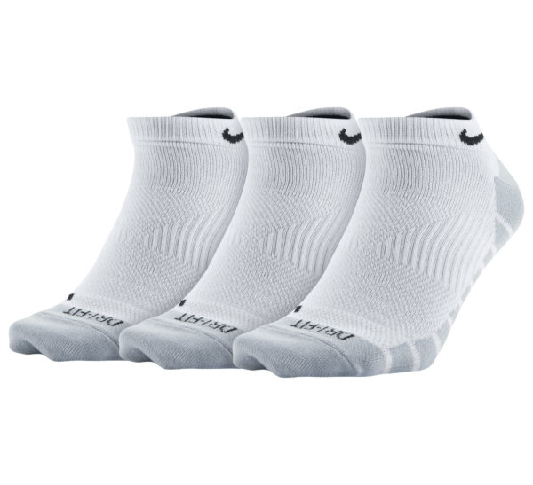 Nike Dry Lightweight No-Show Training Socks (3-pack)