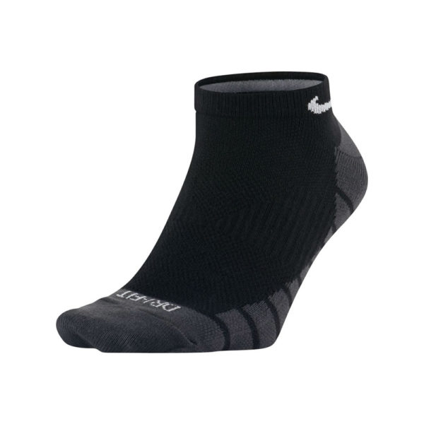 Nike Dry lightweight no show sokken zwart