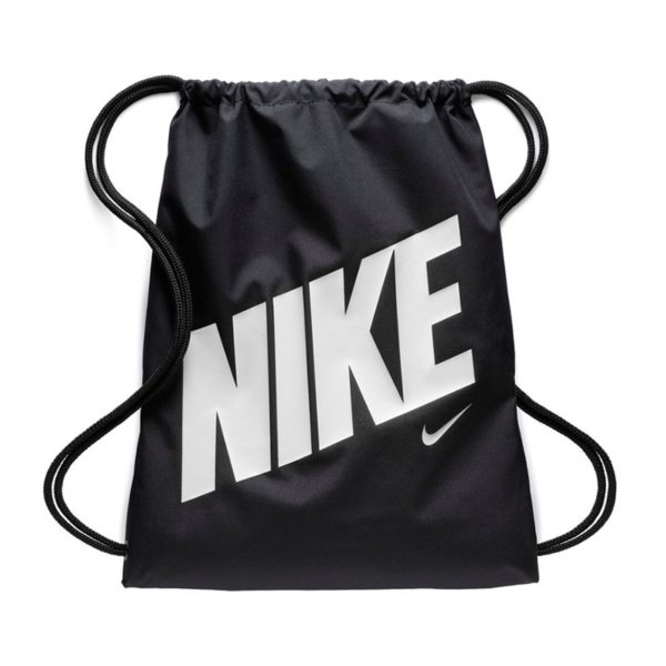 Nike Graphic gymtasje zwart/wit