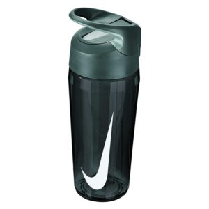 Nike Hypercharge Straw Bottle 470 ml antraciet/wit