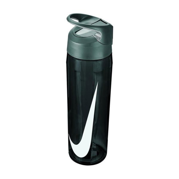 Nike Hypercharge Straw Bottle 700ml zwart/wit