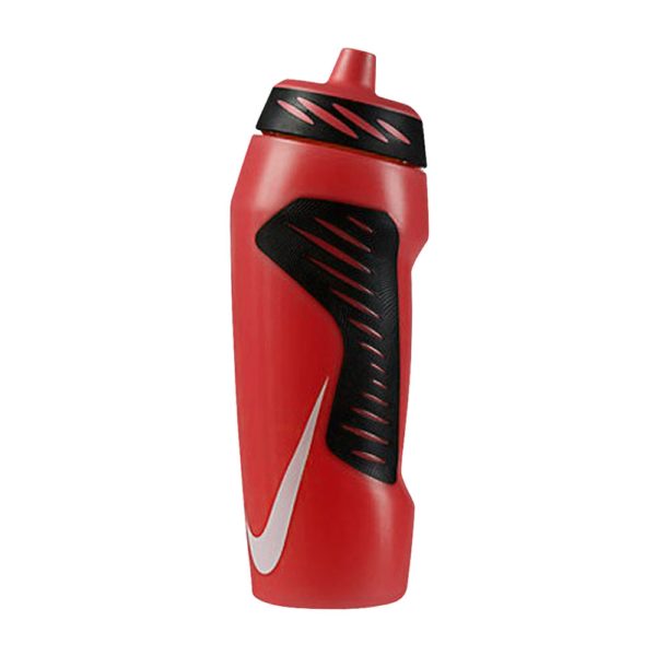 Nike Hyperfuel bidon 500 ml rood/wit