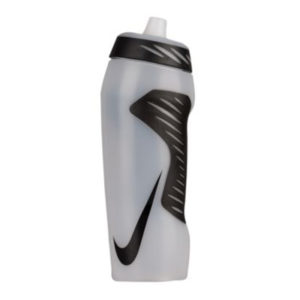 Nike Hyperfuel bidon 700 ml transparant/zwart