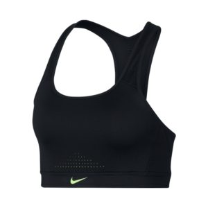 Nike Impact sport bh dames zwart/groen