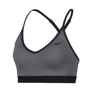Nike Indy sportbh dames grijs/zwart