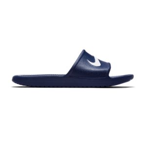 Nike Kawa Shower slippers unisex marine/wit