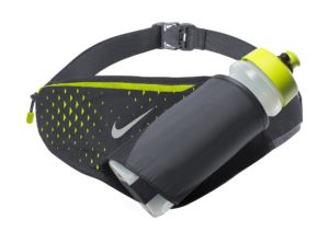 Nike Large Bottle heuptas 22oz antraciet/lime