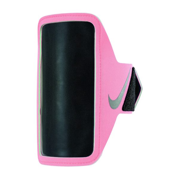 Nike Lean Arm Band phone houder licht roze