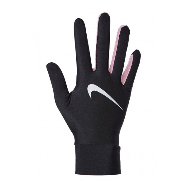 Nike Lightweight Tech hardloophandschoenen dames zwart/roze