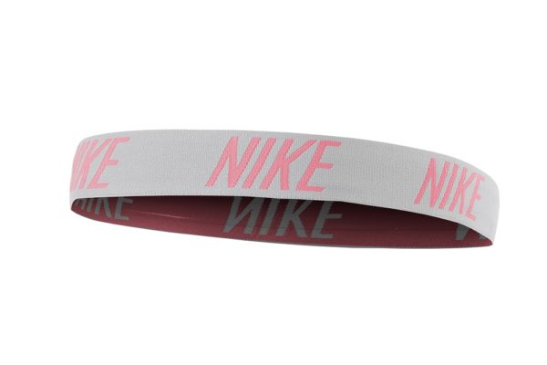 Nike Logo hoofdband licht roze/zalm