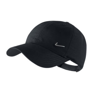 Nike Metal Swoosh H86 cap kids zwart