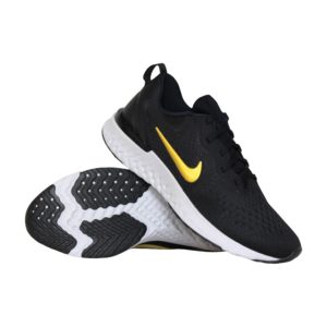 Nike Odyssey React hardloopschoenen dames zwart/goud