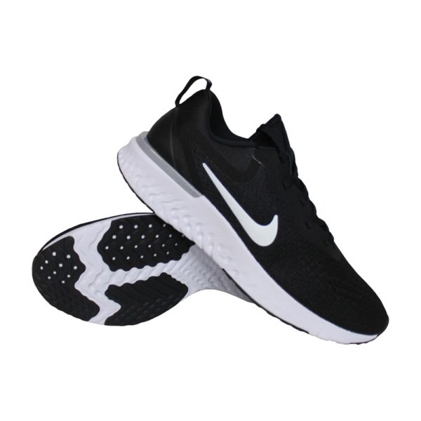 Nike Odyssey React hardloopschoenen dames zwart/wit