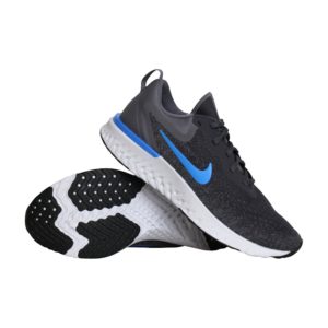 Nike Odyssey React hardloopschoenen heren donker grijs/blauw