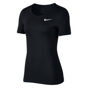 Nike Performance Pro shirt dames zwart