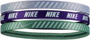 Nike Printed Hazard Stripe Headbands 3PK